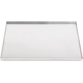 Pinnacle Systems You & Me Replacement Dog Crate Pan Chew Proof and Crack Proof Pet Kennel Tray Pan Metal Pan for Dog Cage Training Crate Pan Pet Supplies (Galvanized, 36 x 22.2 x 1)