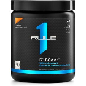 Rule One R1 Bcaa 60 Serving Fruit Punch, 444 Gram