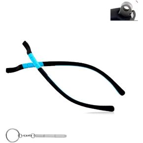 Child Eyeglass Arms 1 Pair Glasses Replacement Temple Silicone Frame Arms