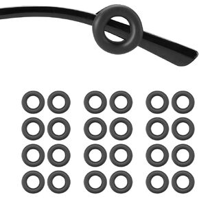 وسادة أذن Omnful Glasses، حامل النظارات الشمسية، مقابض أذن النظارات المضادة للانزلاق من السيليكون، أكمام للنظارات الشمسية، خطافات الأذن، مثبتات النظارات (4 ألوان، 12 زوجًا) in Kuwait