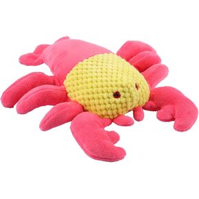 ألعاب قطيفة للكلاب من تيكاتون - لعبة مضغ للجرو تصدر صوتًا للتسنين والتدريب والملل والتحفيز، هدية متينة مثالية للسلالات الصغيرة والمتوسطة والكبيرة ذات شكل تمساح لطيف in Kuwait