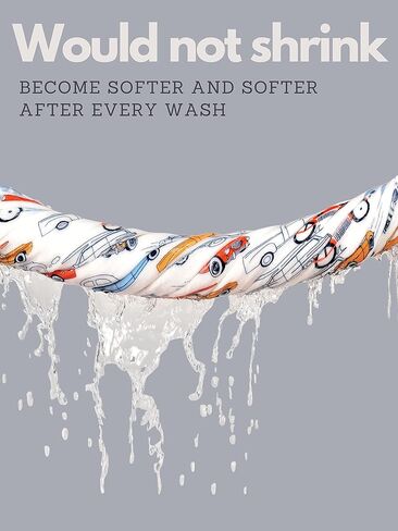 بطانية مينكي للأطفال، بطانية من فرو المنك الفخم، بطانية سرير الحضانة مع دعم منقط للطفل الصبي والطفلة مقاس 30 × 40 بوصة (سيارة) in Kuwait