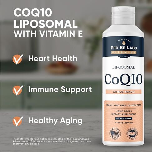 Nutra Well Vitamins Liquid 7.6oz CoQ10 Liposomal in Kuwait