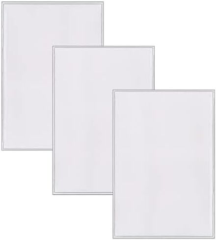 StoreSMART® - إطارات صور لاصقة - 4 × 6 بوصة - بلاستيك شفاف - 10 عبوات - قابلة للإزالة وإعادة الاستخدام - SPCPSR317S-10 - رائعة للثلاجات المصنوعة من الفولاذ المقاوم للصدأ in Saudi Arabia
