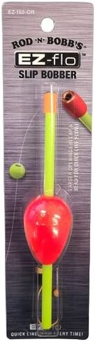 Rod-N-Bobb's EZ-FLO مقاس 1-1/2 بوصة غير مرجح - برتقالي in Kuwait