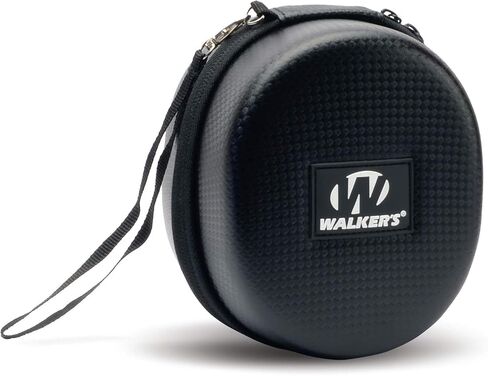 غطاء للأذنين من Walkers Razor Slim Electronic Shooting Range (أزرق مخضر) مع حقيبة وحزمة نظارات (3 قطع) in Saudi Arabia