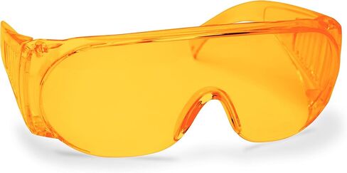 Walker's Game Ear Full Coverage Shooting Amber Hunting Safety Glasses in Kuwait