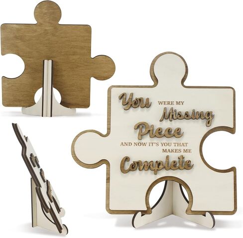 هدايا رومانسية للذكرى السنوية لها - هدايا زفاف للزوج، هدايا فريدة لعيد الحب للنساء، هدايا عيد ميلاد لصديقها - لافتات ولوحات زخرفية خشبية in Kuwait