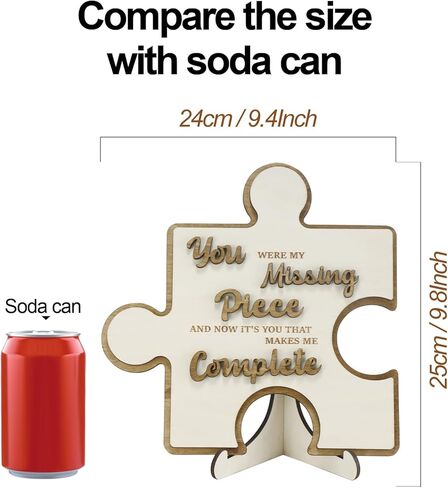 هدايا رومانسية للذكرى السنوية لها - هدايا زفاف للزوج، هدايا فريدة لعيد الحب للنساء، هدايا عيد ميلاد لصديقها - لافتات ولوحات زخرفية خشبية in Kuwait