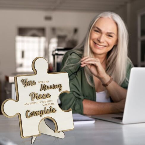 هدايا رومانسية للذكرى السنوية لها - هدايا زفاف للزوج، هدايا فريدة لعيد الحب للنساء، هدايا عيد ميلاد لصديقها - لافتات ولوحات زخرفية خشبية in Kuwait