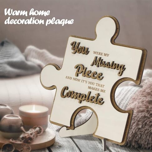 هدايا رومانسية للذكرى السنوية لها - هدايا زفاف للزوج، هدايا فريدة لعيد الحب للنساء، هدايا عيد ميلاد لصديقها - لافتات ولوحات زخرفية خشبية in Kuwait