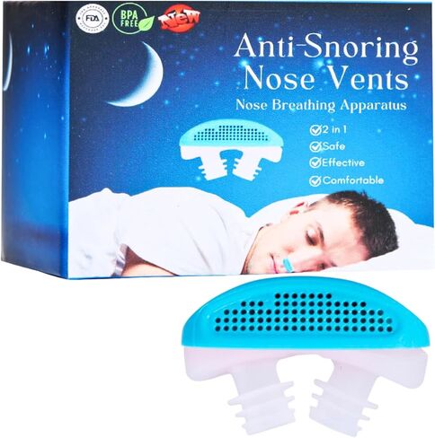 KAISHANE أجهزة مكافحة الشخير، حلول الشخير، أجهزة تنقية هواء الأنف لوقف الشخير، أدوات تقليل الشخير للرجال والنساء، أفضل الحلول لتخفيف احتقان التنفس، النوم المريح in Kuwait