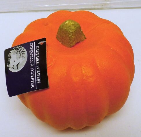 Carvable Foam Pumpkins, 6" No Mess Ever Lasting in Saudi Arabia