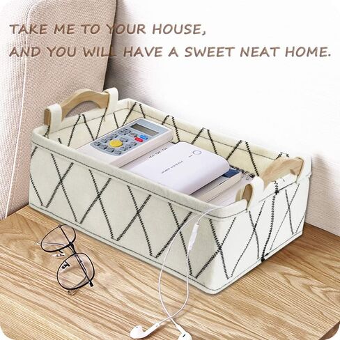 Small Basket Gray Storage Baskets for Shelves Fabric Storage Bins for Living Room Kitchen Playroom Bathroom Toilet Dorm Narrow Storage Basket Organizer Decorative Basket in Saudi Arabia