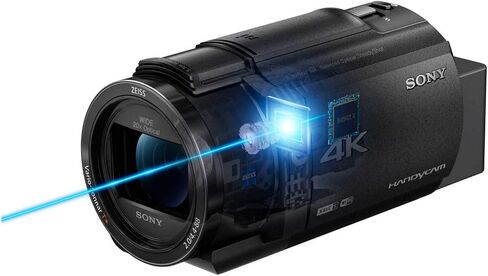 سوني FDR-AX43 UHD 4K كاميرا فيديو هاندي كام in Saudi Arabia