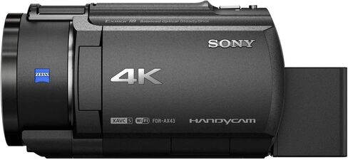 سوني FDR-AX43 UHD 4K كاميرا فيديو هاندي كام in Saudi Arabia