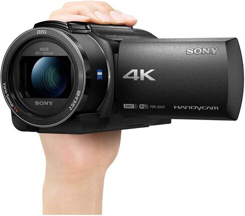 سوني FDR-AX43 UHD 4K كاميرا فيديو هاندي كام in Saudi Arabia