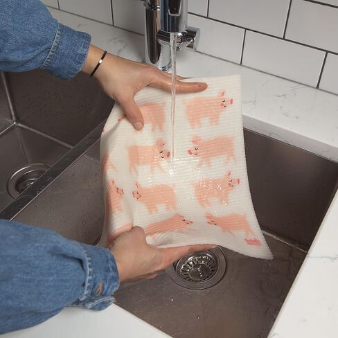 Ecologie من دانيكا، إسفنجة سويدية جافة، 12 × 14 بوصة in Kuwait