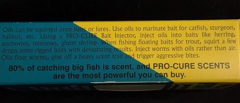 Pro-Cure Chartreuse Glow Uv Baitfish Oil, 2 Ounce in Saudi Arabia