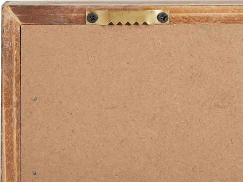 صليب معدني مجلفن، ديكور حائط خشبي ديني مسيحي (12 × 16 انش) in Kuwait