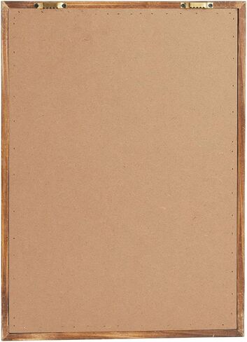 صليب معدني مجلفن، ديكور حائط خشبي ديني مسيحي (12 × 16 انش) in Kuwait