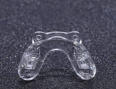 وسادات أنف على شكل سرج للنظارات، وسادات أنف بحزام جسر نظارات BEHLINE، استبدال وسادات الأنف المصنوعة من السيليكون الناعم المضادة للانزلاق، قطعة أنف لنظارات العين للأطفال/الأطفال (شفاف) in Kuwait