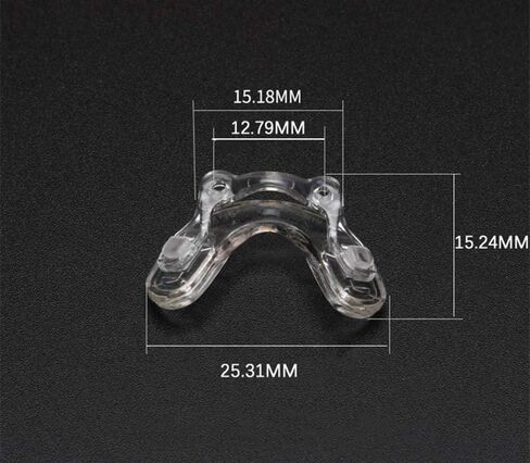 وسادات أنف على شكل سرج للنظارات، وسادات أنف بحزام جسر نظارات BEHLINE، استبدال وسادات الأنف المصنوعة من السيليكون الناعم المضادة للانزلاق، قطعة أنف لنظارات العين للأطفال/الأطفال (شفاف) in Kuwait