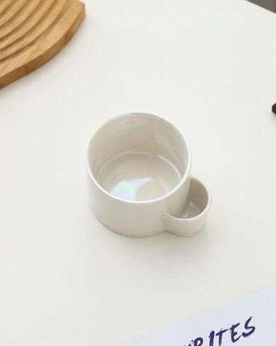 Ceramic Smudge Bowl, Sage Holder for Burning, Smudging Burn Bowl for Sage, Palo Santo Wood, Form for Candles, Candle Container, Smudge, Decorative and Incense Burner (Pearl White) in Saudi Arabia