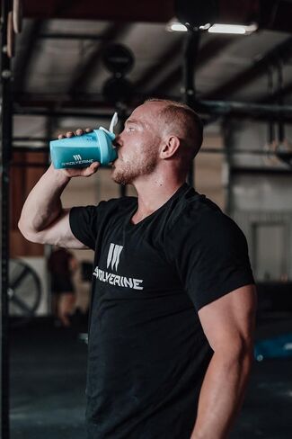 Swolverine Intra | Essential Amino Acids, Electrolytes, Coconut Water, Pomegranate, Tart Cherry, Spirulina, Vegan, Non-GMO, Gluten Free (30 Servings, Tropical Blast) in Saudi Arabia