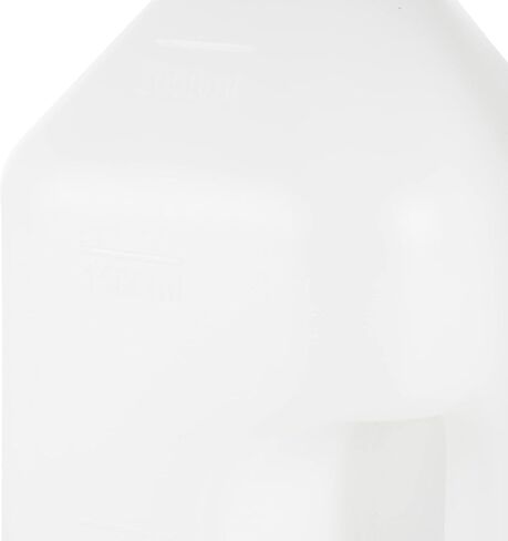 Tuff Stuff Products LBSH2 Screw Neck Nipple 2 Quart Capacity Calf Milk Feeding Bottle Feeder Accessory Farm Equipment with Handle in Saudi Arabia