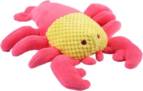 ألعاب قطيفة للكلاب من تيكاتون - لعبة مضغ للجرو تصدر صوتًا للتسنين والتدريب والملل والتحفيز، هدية متينة مثالية للسلالات الصغيرة والمتوسطة والكبيرة ذات شكل تمساح لطيف in Kuwait