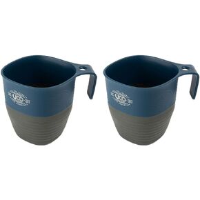 كوب تخييم قابل للطي من إيكو، عبوتان، أزرق محيطي in Kuwait