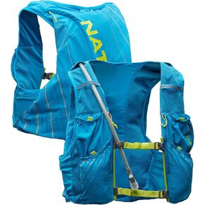 Nathan Pinnacle Race Vest & 12L Hydration Pack with 1.6L Bladder, Water-Resistant Pockets, Lightweight & Moisture Wicking in Kuwait