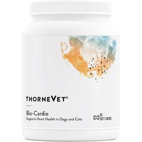 ThorneVET Heart Health Formula – Cardiovascular Support for Dogs & Cats, 90 Scoops