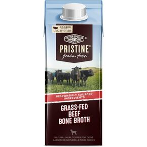 Castor & Pollux Pristine Grain Free Grass-Fed Beef Bone Broth (24) 8.4 oz in Kuwait