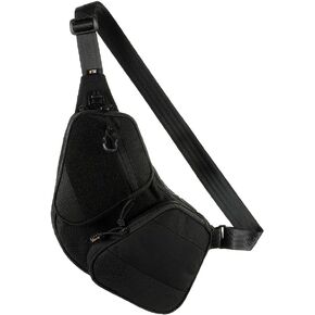 M-Tac Elite Hex Bat Wing Bag - EDC Tactical Crossbody Shoulder Daypack - Sling Chest Pack