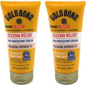 كريم جولد بوند لتخفيف الإكزيما - دقيق الشوفان الغروي بنسبة 2% - 156 جرام - عبوة من قطعتين in Kuwait