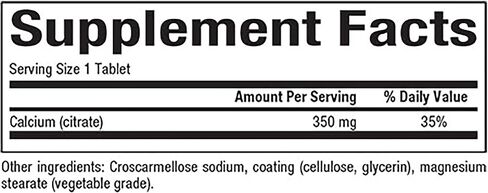 Natural Factors, Calcium Citrate, Helps Maintain Strong Bones and Teeth, 90 tablets (90 servings) in Saudi Arabia