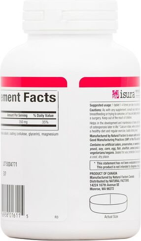 Natural Factors, Calcium Citrate, Helps Maintain Strong Bones and Teeth, 90 tablets (90 servings) in Saudi Arabia