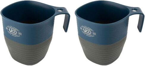 كوب تخييم قابل للطي من إيكو، عبوتان، أزرق محيطي in Kuwait