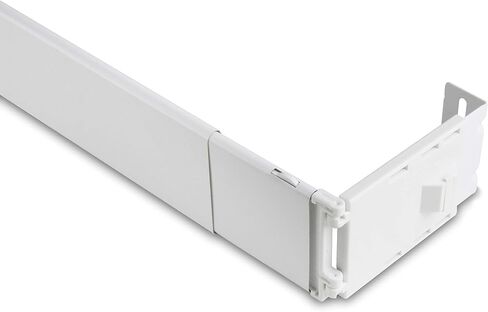 Wide Pocket Curtain Rod 48-84 inch in Kuwait
