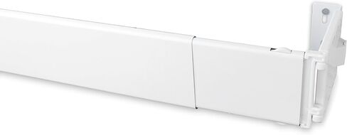 Wide Pocket Curtain Rod 48-84 inch in Kuwait