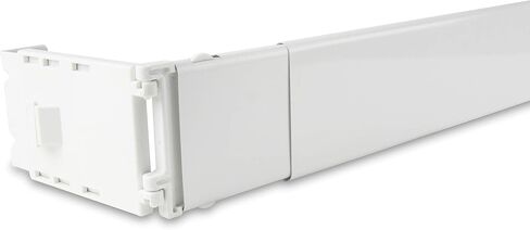 Wide Pocket Curtain Rod 48-84 inch in Kuwait