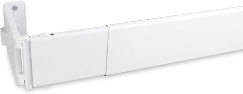 Wide Pocket Curtain Rod 48-84 inch in Kuwait