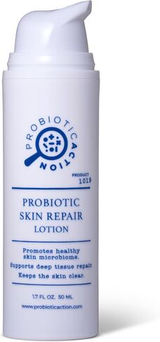 Probiotic Skin Repair Lotion – Calming Probiotics for Inflamed, Irritated Skin, Reduces Redness and Discomfort." in Saudi Arabia