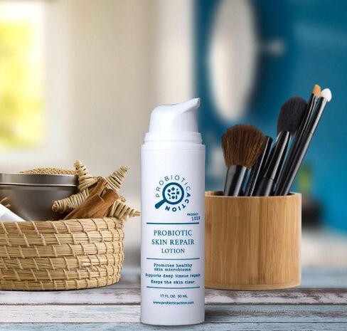 Probiotic Skin Repair Lotion – Calming Probiotics for Inflamed, Irritated Skin, Reduces Redness and Discomfort." in Saudi Arabia