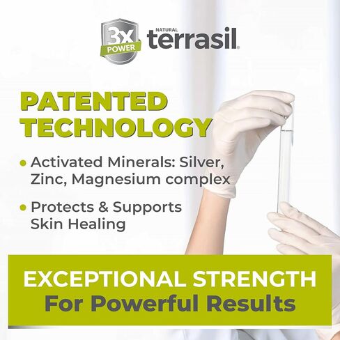 كريم تيراسيل المضاد للفطريات ماكس 6X، علاج فعال لكلوتريمازول مثبت سريريًا لفطريات الجلد. راحة مهدئة: حكة اللعب، قدم الرياضي، عدوى الخميرة الفطرية، السعفة، سعفة (50 جم 2-حزمة) in Kuwait