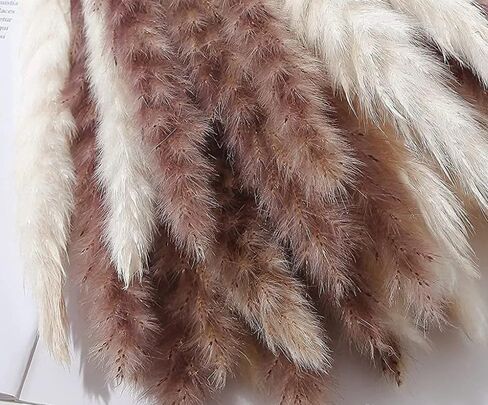 Natural Dried Pampas Grass Decor [85 Pcs Set] Pompas Flowers Bouquet and Dry Pampass Grass for Home Decorations, Autumn Floral Boho Decor, Phragmites Wedding Decoration Arrangements in Saudi Arabia
