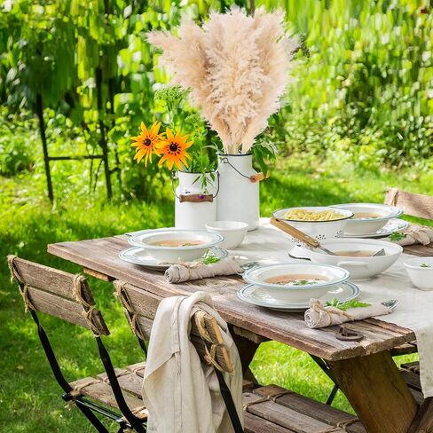 40 بوصة، 10 بامباس ديكور طويل القامة - عشب بومباس طبيعي، عشب بامباس طويل القامة للمزهريات الأرضية، غرفة المعيشة ديكور الحائط، ديكور عشب بامباس، ديكور حفلات الزفاف in Saudi Arabia