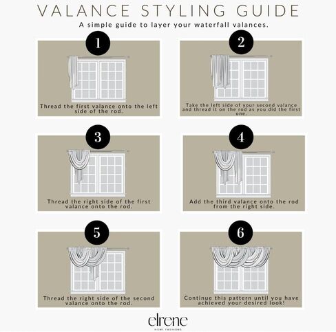 Elrene Home Fashions All Seasons Energy Efficient Room Darkening Rod Pocket Window Panel, 52" x 84" (1), Ivory in Kuwait